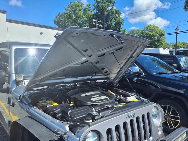 used 2016 Jeep Wrangler Unlimited car, priced at $14,500