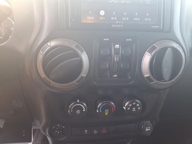 used 2016 Jeep Wrangler Unlimited car, priced at $14,500