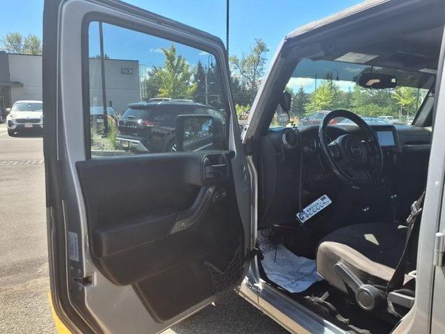 used 2016 Jeep Wrangler Unlimited car, priced at $14,500
