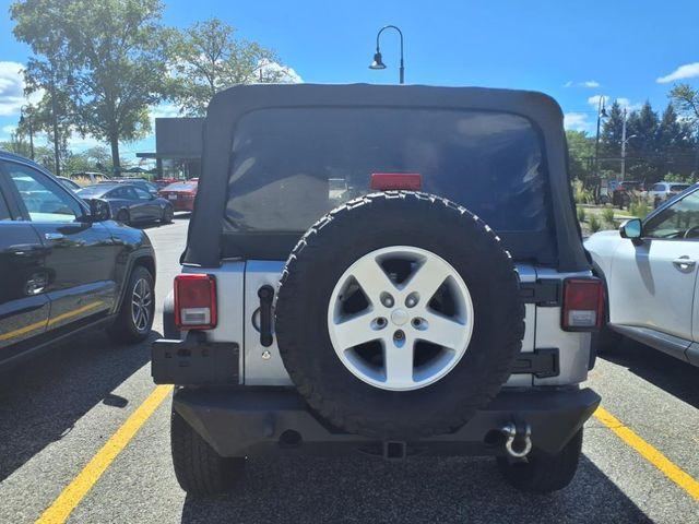used 2016 Jeep Wrangler Unlimited car, priced at $14,500
