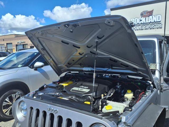 used 2016 Jeep Wrangler Unlimited car, priced at $14,500