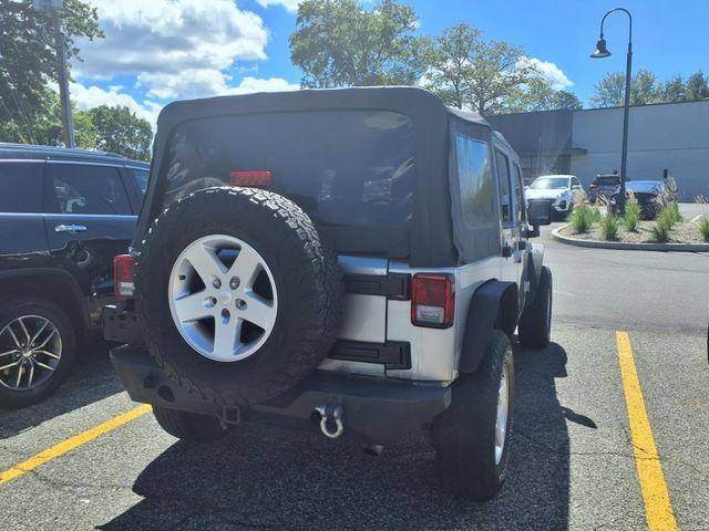 used 2016 Jeep Wrangler Unlimited car, priced at $14,500
