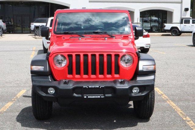 used 2022 Jeep Wrangler Unlimited car, priced at $31,100