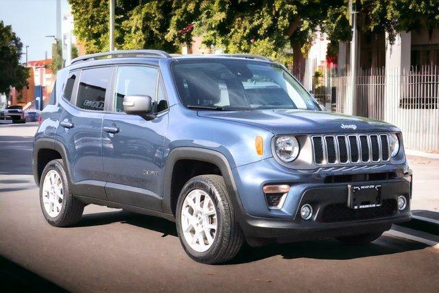 used 2021 Jeep Renegade car, priced at $20,900