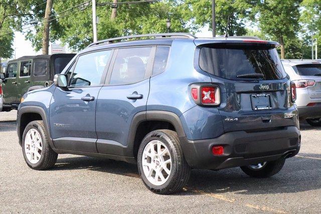 used 2021 Jeep Renegade car, priced at $20,800