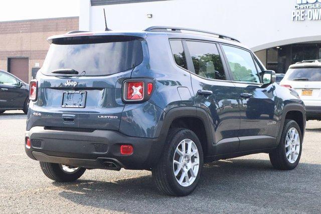 used 2021 Jeep Renegade car, priced at $20,800