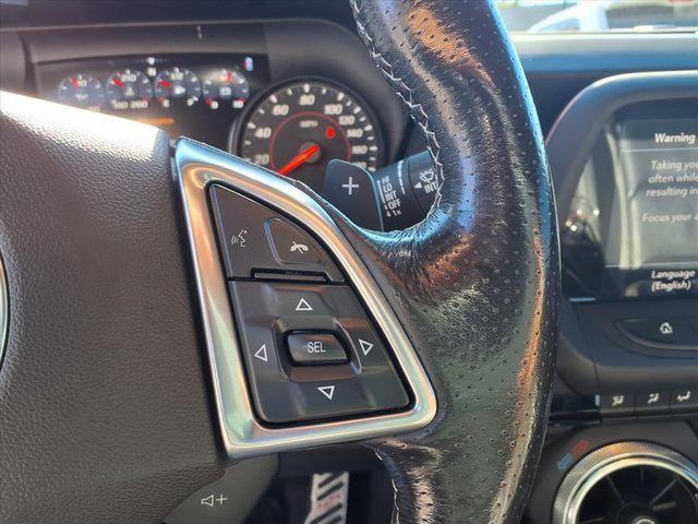 used 2020 Chevrolet Camaro car, priced at $35,800