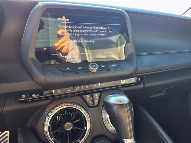 used 2020 Chevrolet Camaro car, priced at $35,800