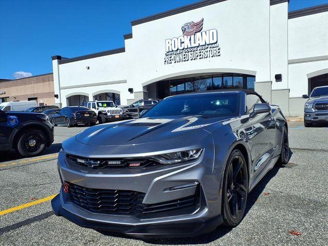 used 2020 Chevrolet Camaro car, priced at $35,800