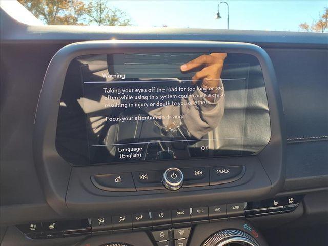 used 2020 Chevrolet Camaro car, priced at $35,800