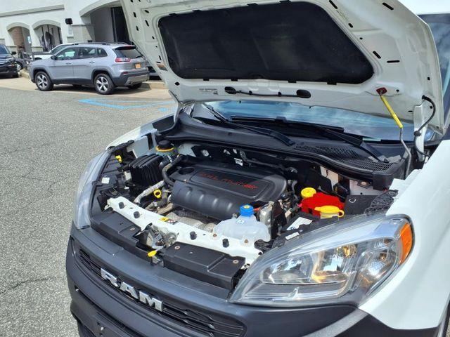 used 2021 Ram ProMaster City car, priced at $18,000