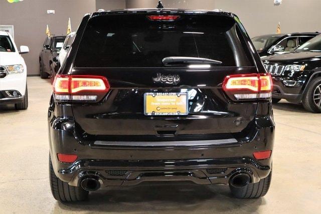 used 2018 Jeep Grand Cherokee car, priced at $43,500