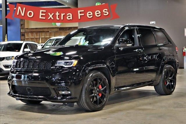 used 2018 Jeep Grand Cherokee car, priced at $43,300