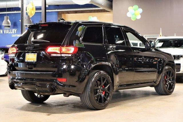 used 2018 Jeep Grand Cherokee car, priced at $43,500