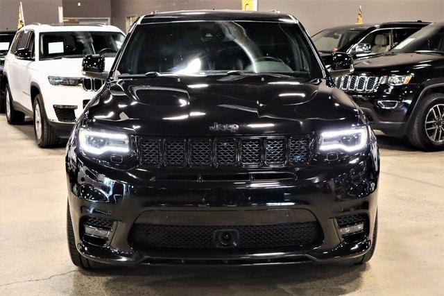 used 2018 Jeep Grand Cherokee car, priced at $43,300