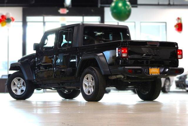 used 2023 Jeep Gladiator car, priced at $31,500