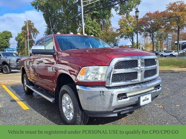 used 2018 Ram 2500 car, priced at $32,900