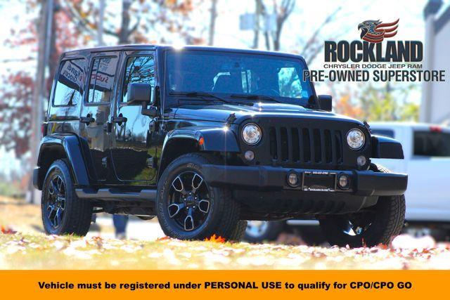 used 2021 Jeep Wrangler Unlimited car, priced at $30,500