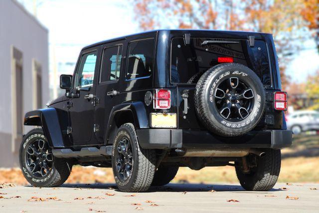 used 2021 Jeep Wrangler Unlimited car, priced at $30,500