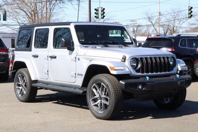 new 2024 Jeep Wrangler 4xe car, priced at $51,890