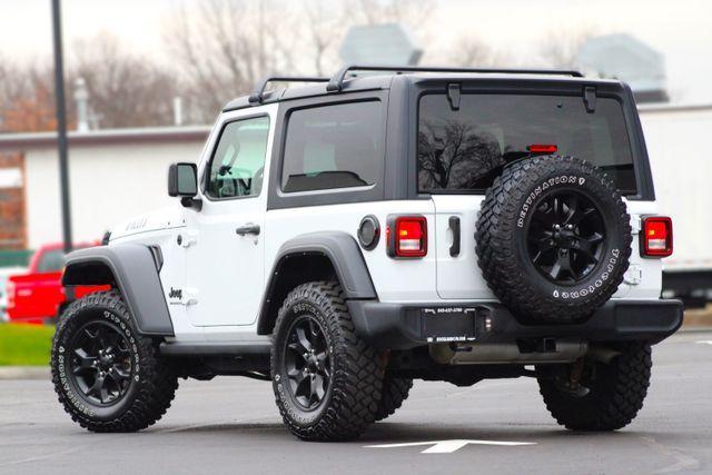 used 2021 Jeep Wrangler car, priced at $28,900