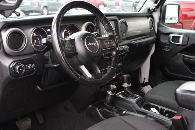 used 2021 Jeep Wrangler car, priced at $28,900