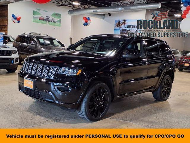 used 2022 Jeep Grand Cherokee WK car, priced at $31,867