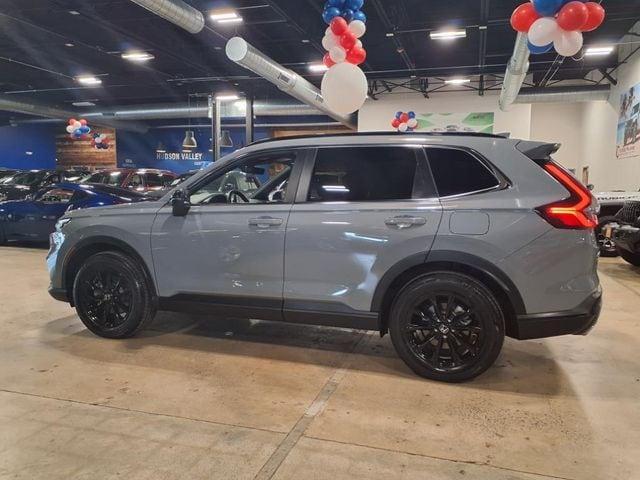 used 2025 Honda CR-V Hybrid car, priced at $38,000