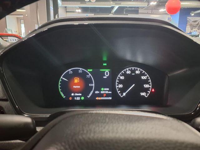 used 2025 Honda CR-V Hybrid car, priced at $38,000