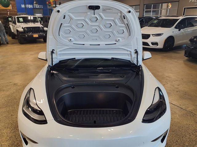 used 2022 Tesla Model 3 car, priced at $23,993