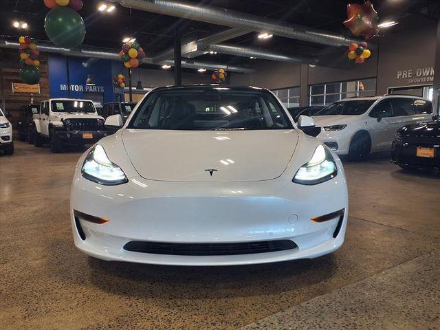 used 2022 Tesla Model 3 car, priced at $23,993