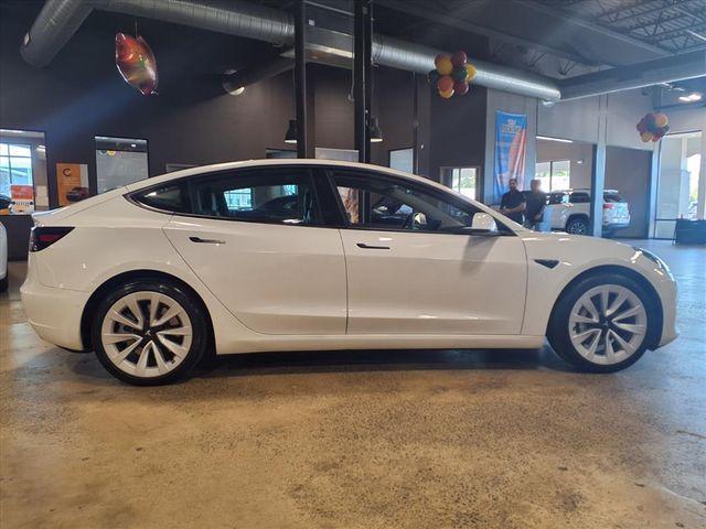 used 2022 Tesla Model 3 car, priced at $23,993