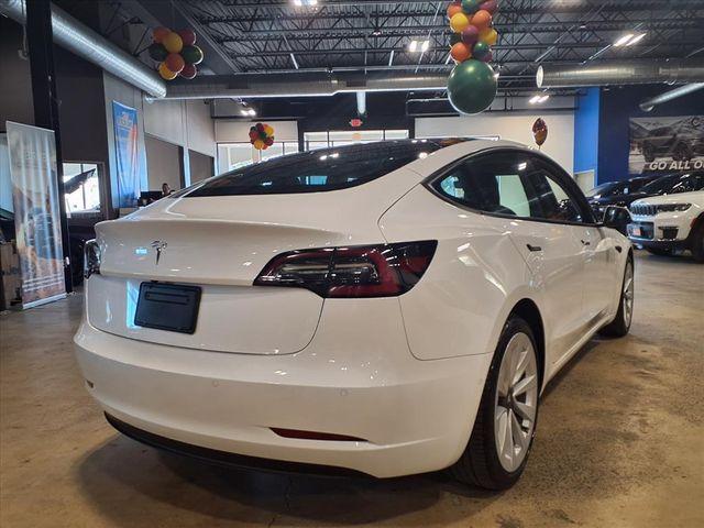 used 2022 Tesla Model 3 car, priced at $23,993