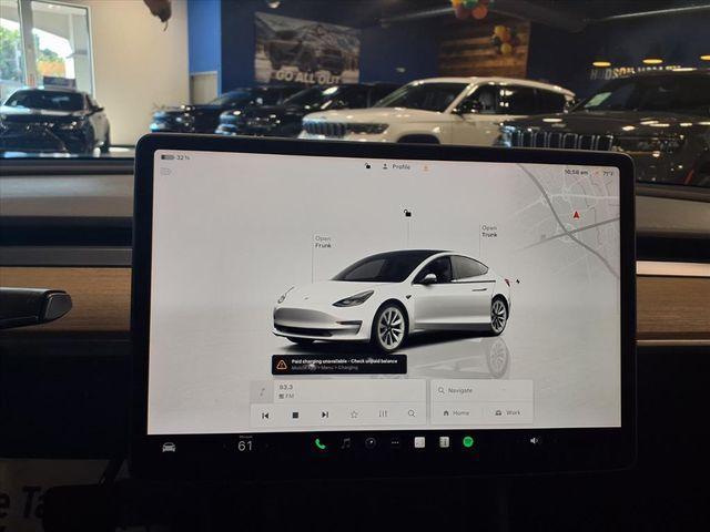 used 2022 Tesla Model 3 car, priced at $23,993