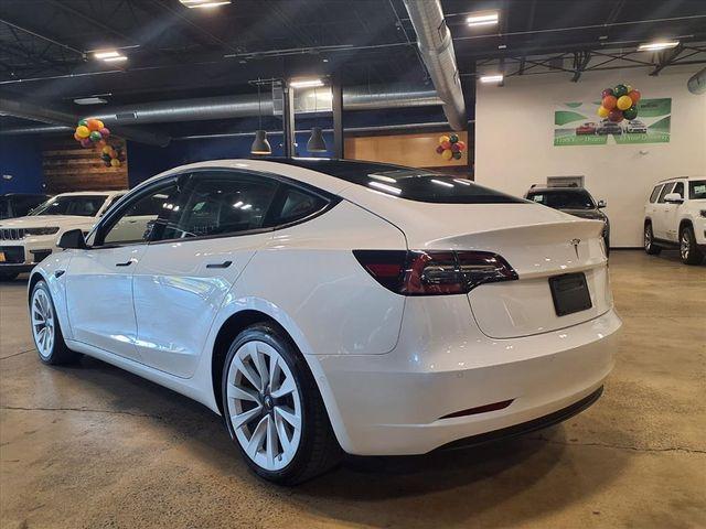 used 2022 Tesla Model 3 car, priced at $23,993