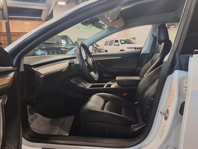 used 2022 Tesla Model 3 car, priced at $23,993