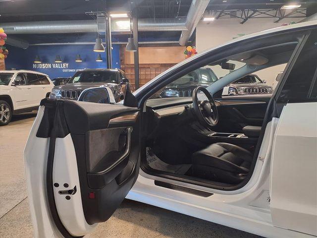 used 2022 Tesla Model 3 car, priced at $23,993