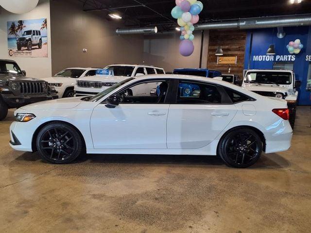 used 2023 Honda Civic car, priced at $23,900