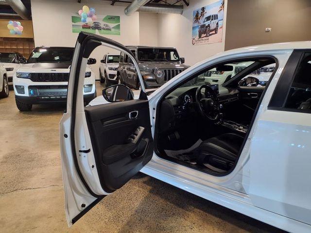 used 2023 Honda Civic car, priced at $23,900