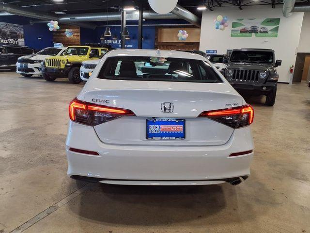 used 2023 Honda Civic car, priced at $23,900