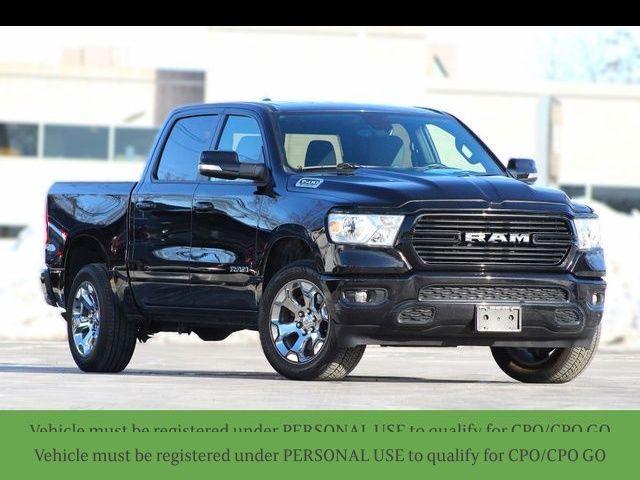 used 2021 Ram 1500 car, priced at $25,900