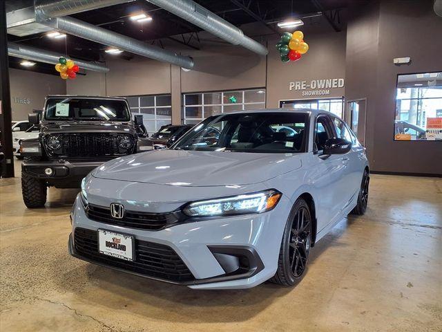used 2022 Honda Civic car, priced at $22,556