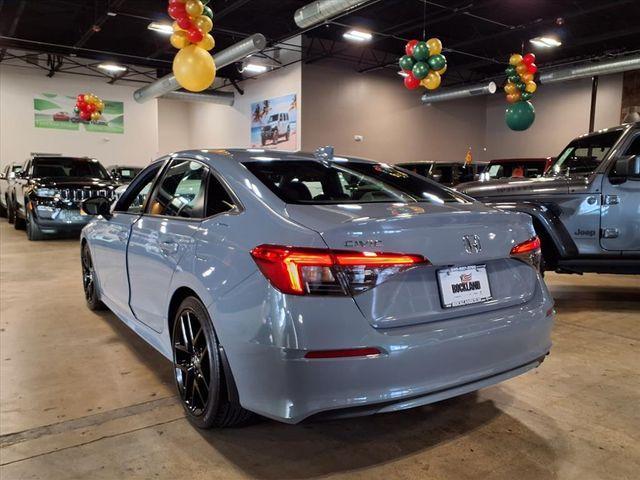 used 2022 Honda Civic car, priced at $22,556
