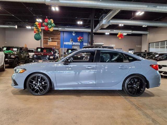 used 2022 Honda Civic car, priced at $22,556
