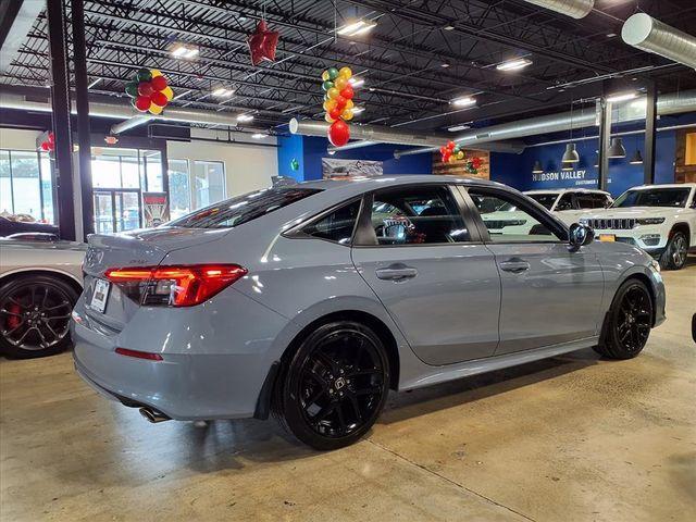 used 2022 Honda Civic car, priced at $22,556