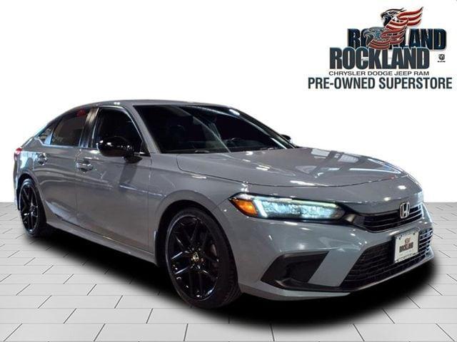 used 2022 Honda Civic car, priced at $22,556
