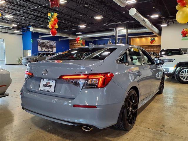 used 2022 Honda Civic car, priced at $22,556