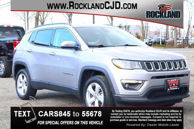 used 2020 Jeep Compass car, priced at $20,042