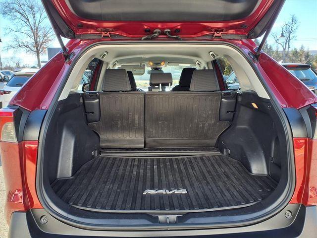 used 2019 Toyota RAV4 car, priced at $20,000