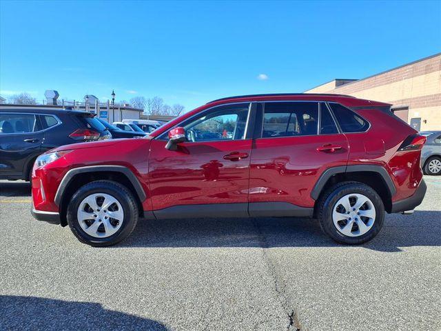 used 2019 Toyota RAV4 car, priced at $20,000